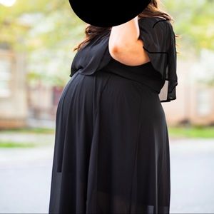 Baltic Born Victoria Off Shoulder Maxi XXXL